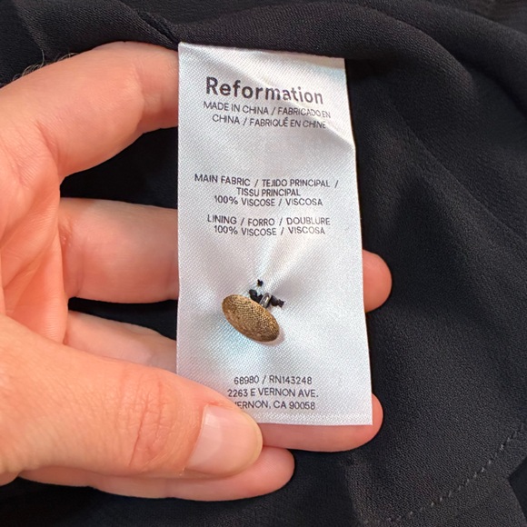 NWT. Reformation Evra Dress. NEW - Picture 13 of 13